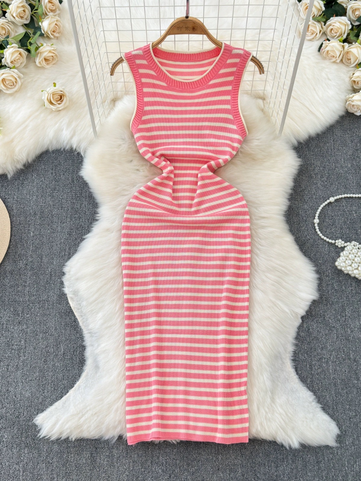 Rooftop views dress KBC210 images